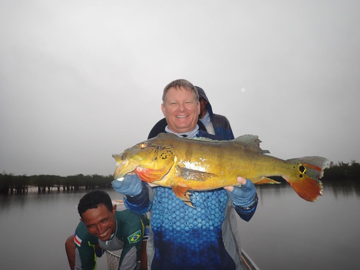 Charleston anglers experience 'crazy good' fishing for peacock bass in Amazon River | Fishing