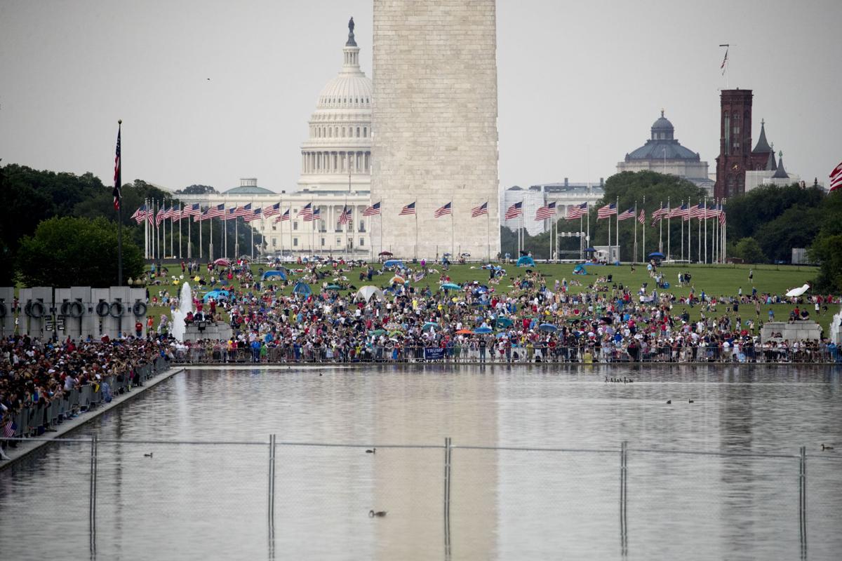 Trump Fourth of July