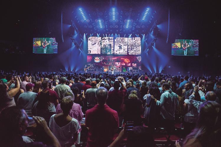 Hootie & the Blowfish at Colonial Life Arena 2020