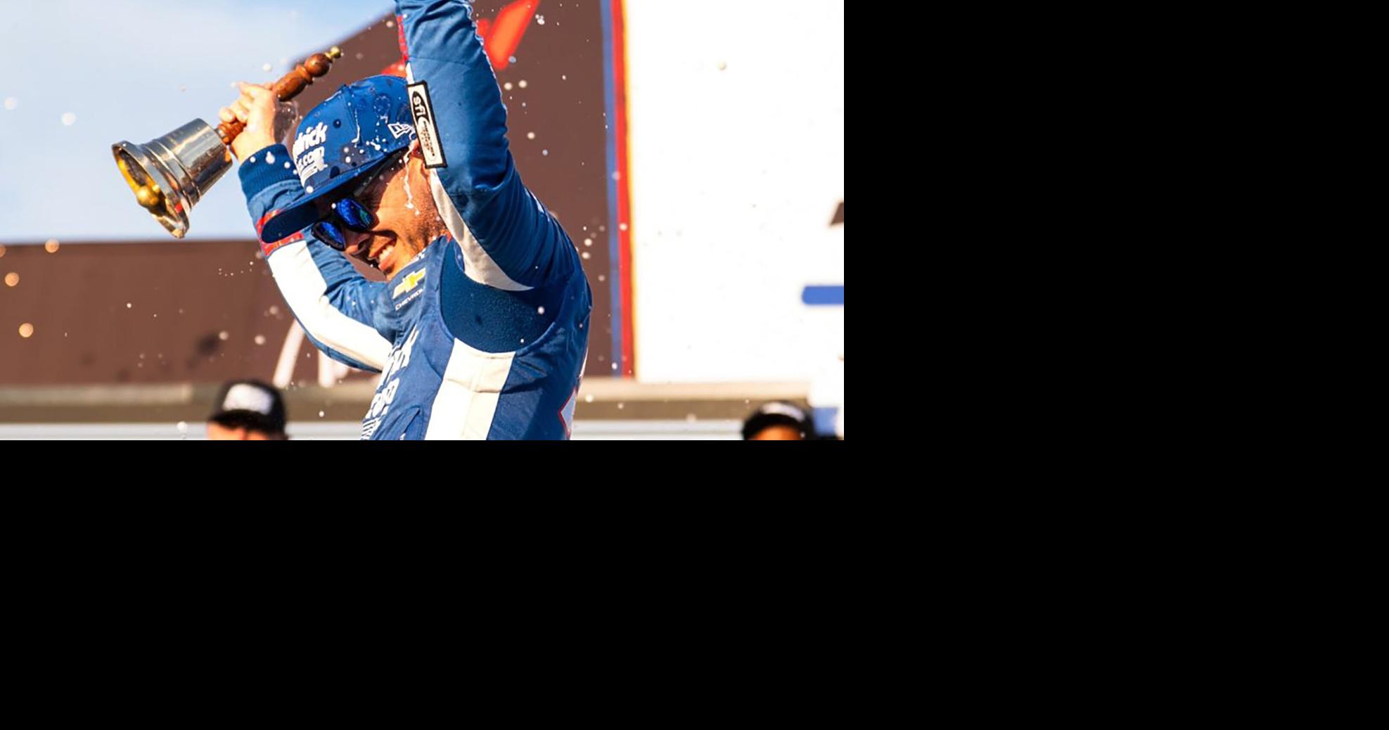 Larson snaps 51-race winless skid
