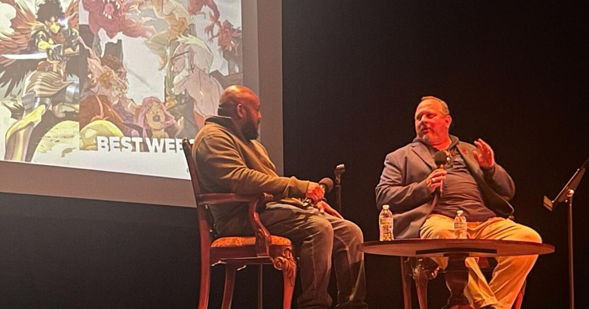 Comic book writer for Marvel, DC tells Aiken students it’s OK to 'bleed into the page'
