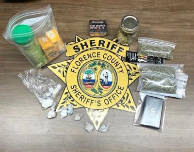 Florence man arrested on murder, drug charges