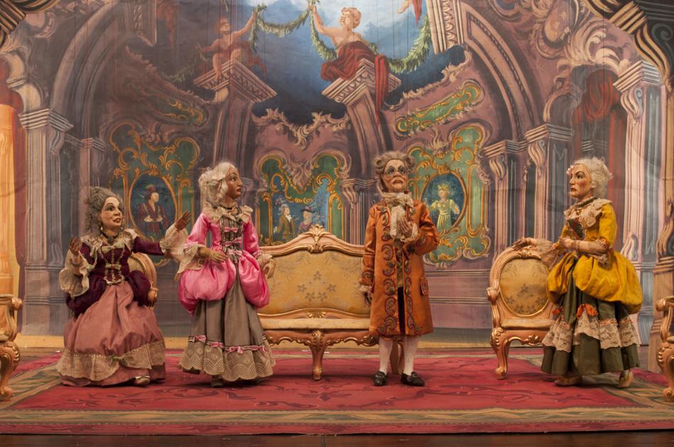 Review Puppets And Singers Of Matrimonio Segreto Wow Spoleto Postandcourier Com