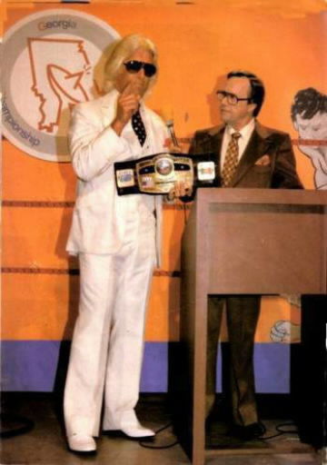 "Nature Boy" Ric Flair