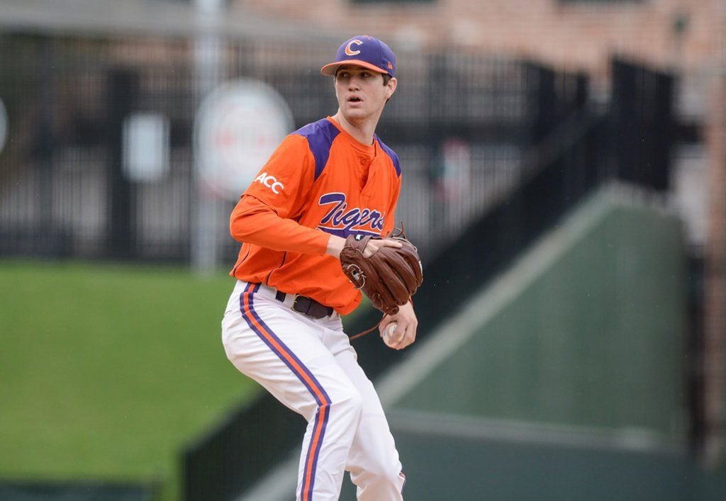 Clemson Baseball: Former Clemson pitcher makes his MLB debut