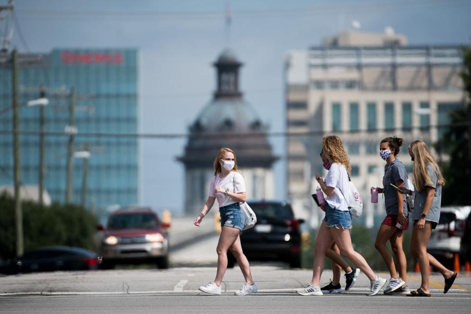 Usc Hopes To Curb Coronavirus With New Cameras Promotional Campaign As Students Return News Postandcourier Com
