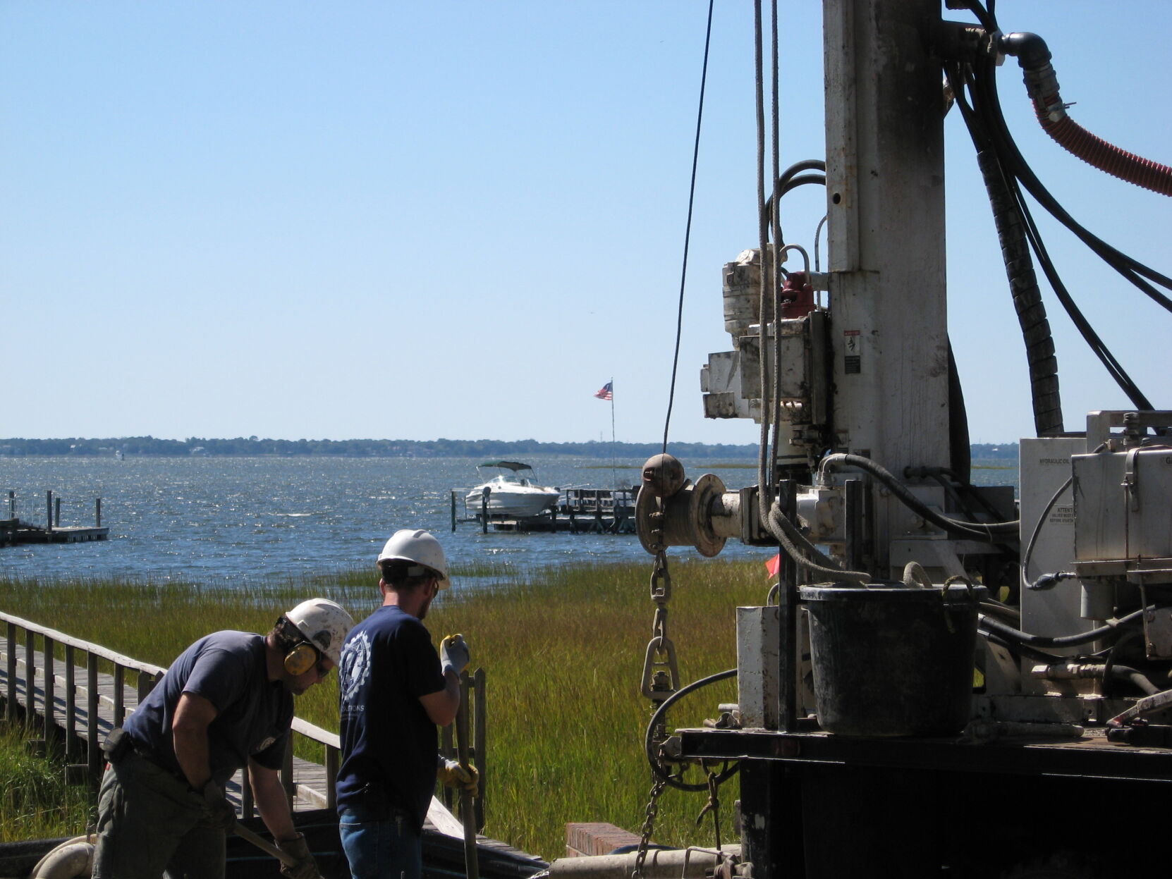 Edge Well Project In Charleston, wells are becoming popular and can save money