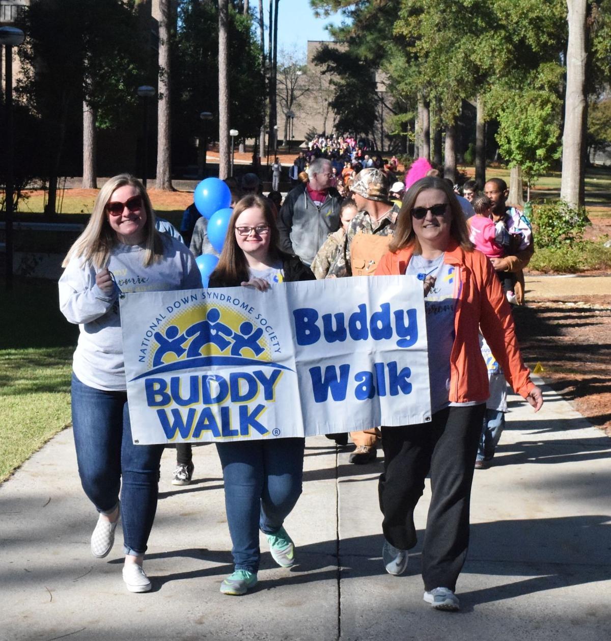 CSRA Buddy Walk recognizes Phillips family for Lifetime Achievement in support of Down syndrome