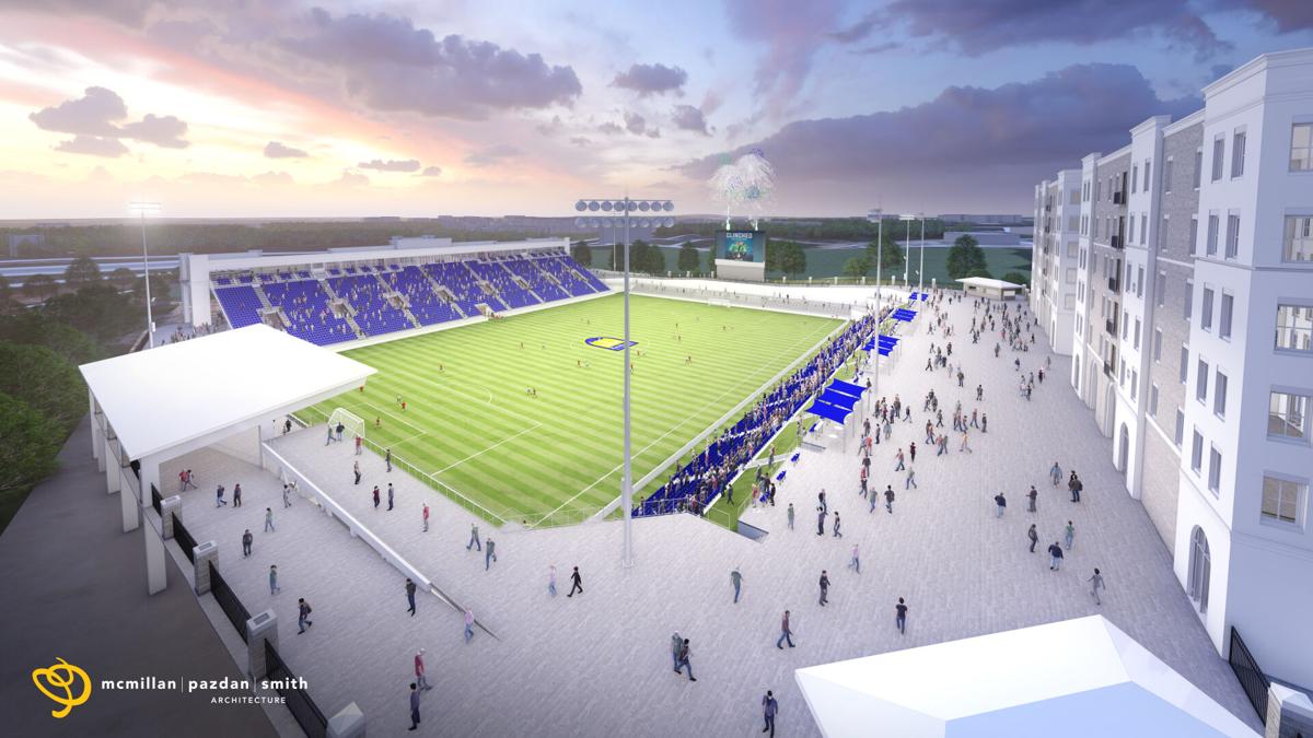 Spartanburg sees stadium renderings as local funds shape up