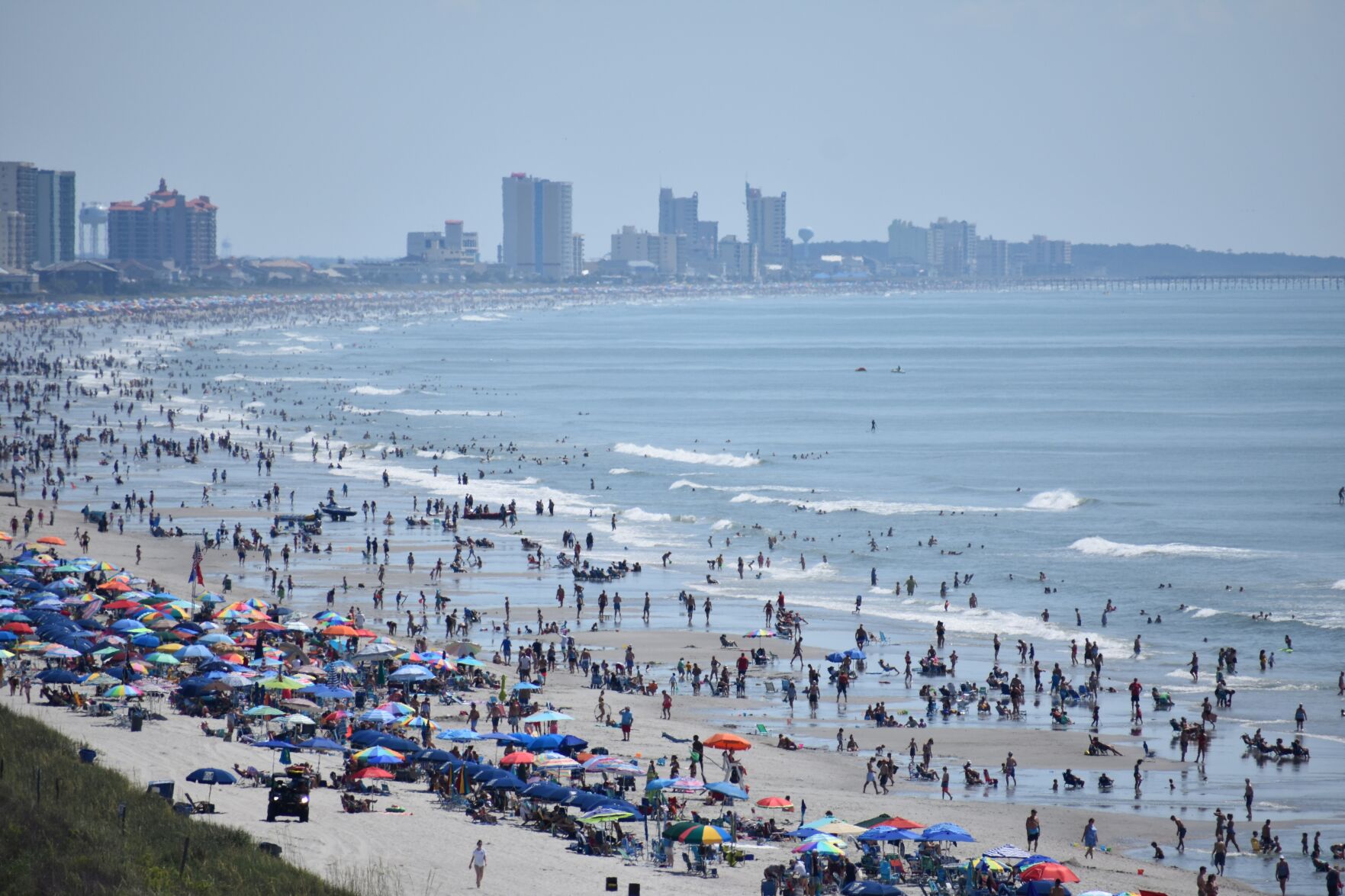 Myrtle Beach hotel occupancy rates for Labor Day higher than past 2 years Myrtle Beach News postandcourier photo