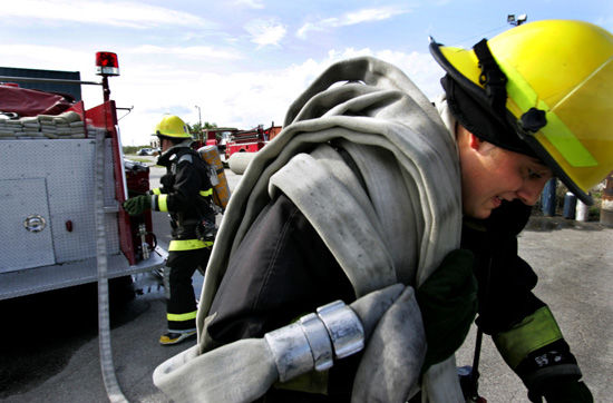 Charelston Fire Department Training