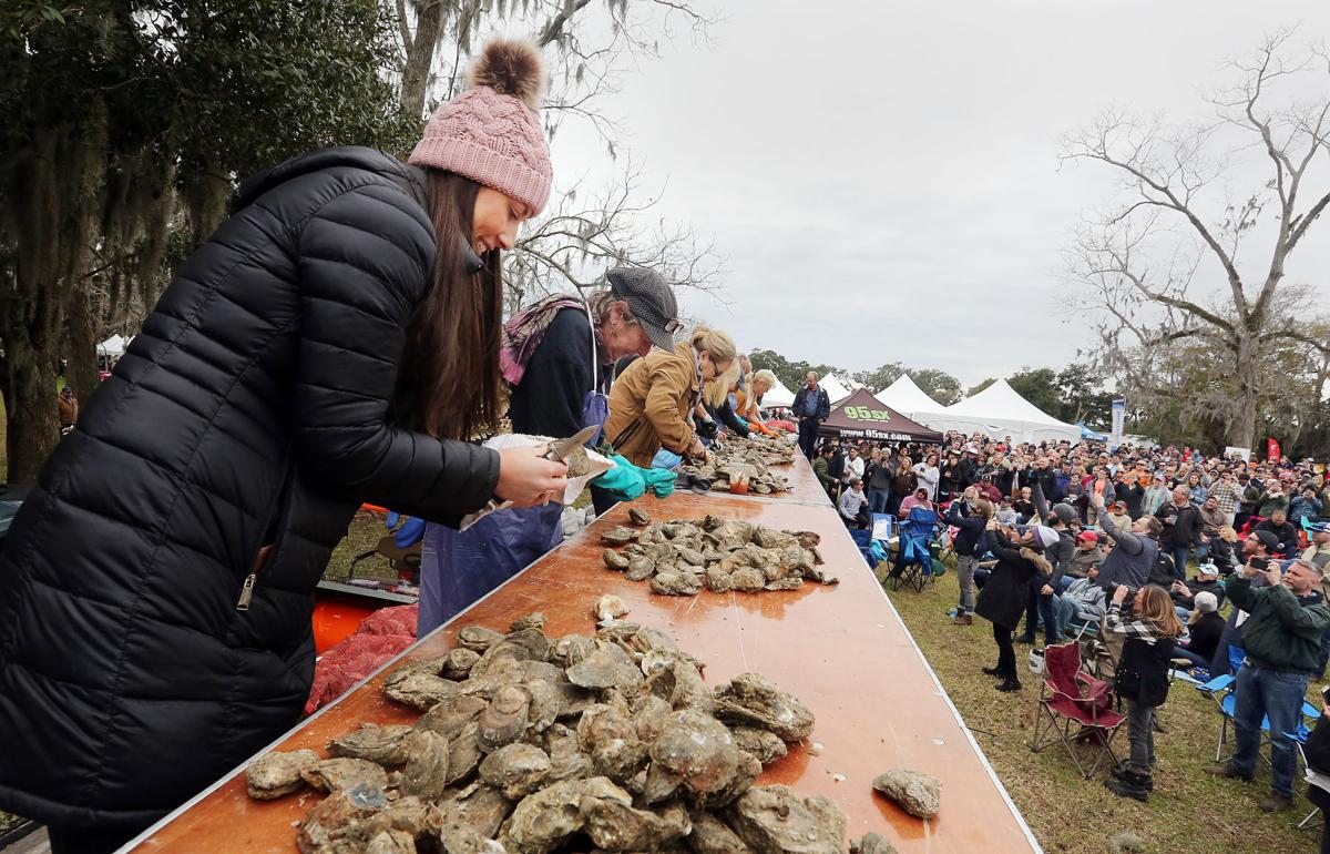 36th annual Lowcountry Oyster Festival at Boone Hall Photo Galleries