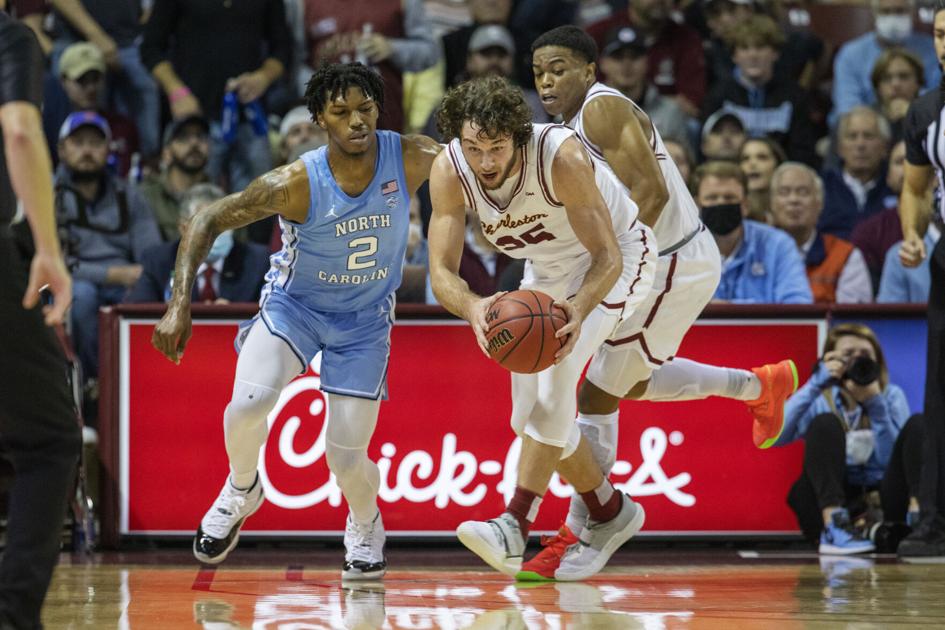 UNC Tar Heels weather the storm at College of Charleston