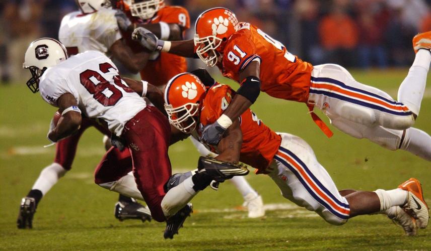 Looking back at Clemson vs.South Carolina Football Archives