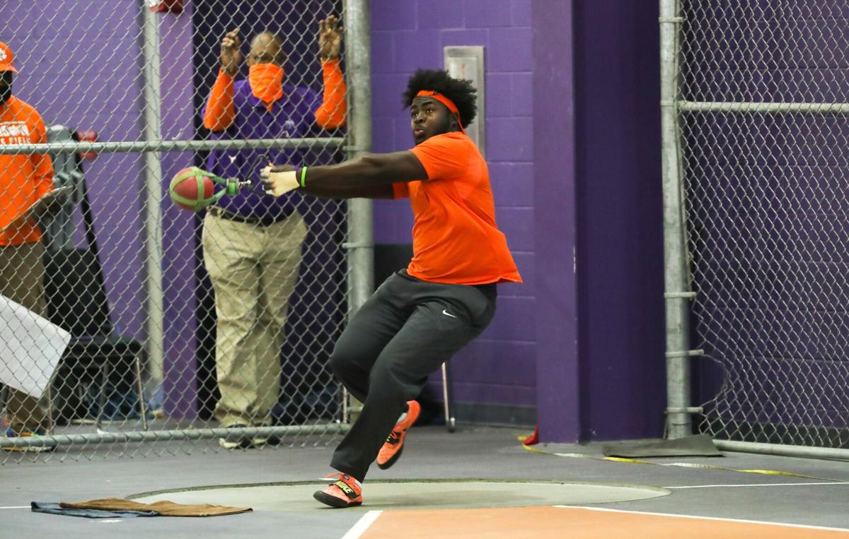 From Chopping Coconuts To Breaking Records Clemson s Daniel Cope Is A Natural Clemson 