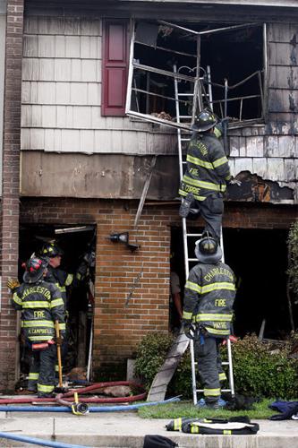 Three blazes battled: Family pet only casualty in separate fires throughout the day