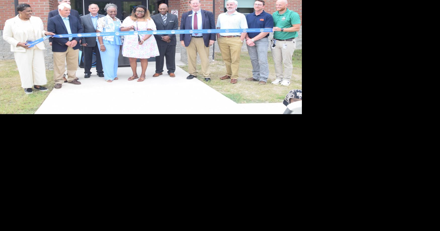 Ribbon-cutting ceremony celebrates new Aiken County Recreation Center in Graniteville