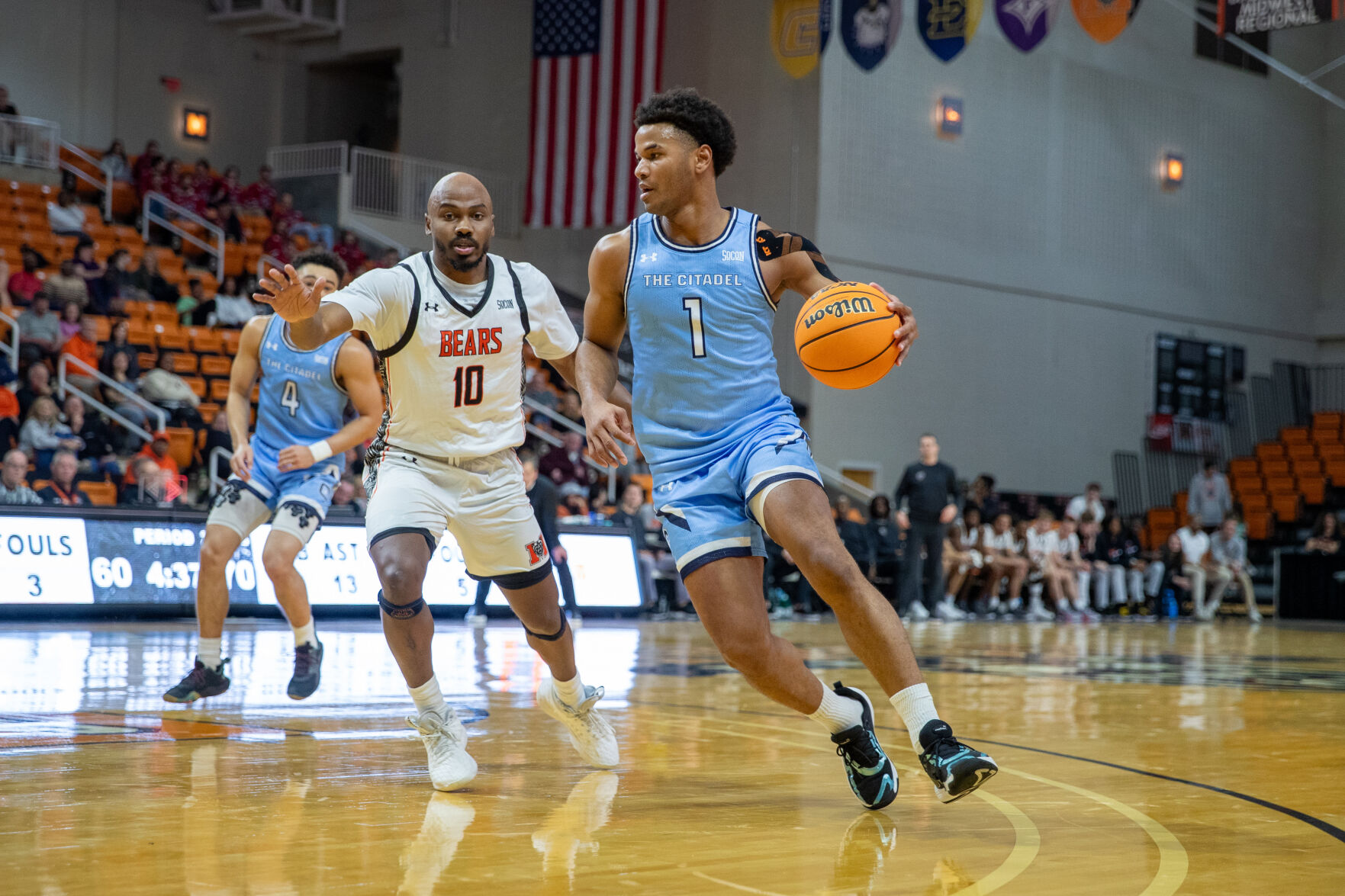citadel basketball roster