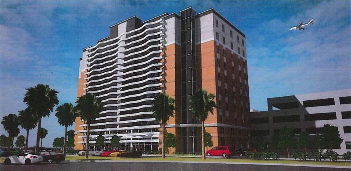 Musc Tower Once A Charleston Landfill Set For Cleanup Business Postandcourier Com