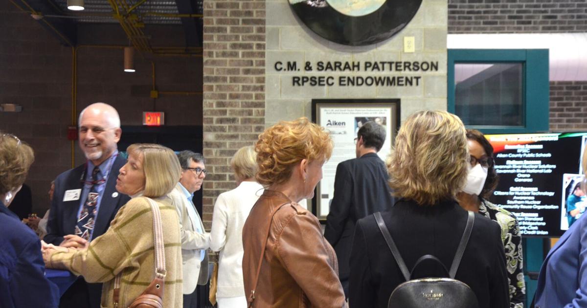 New initiatives and future plans shared at Ruth Patrick Science ...