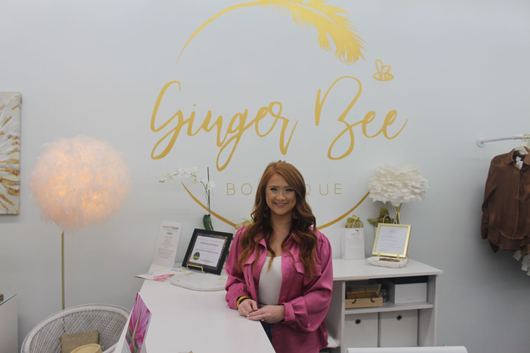 Young business owner creating her own buzz with Ginger Bee