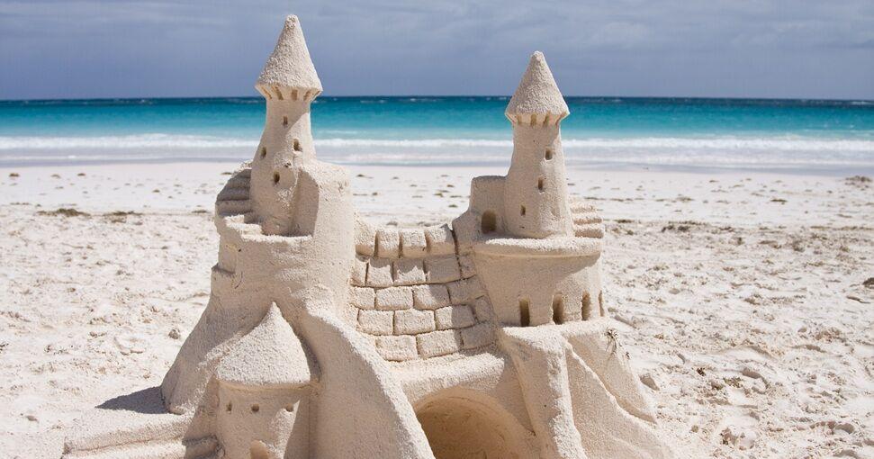 IOP sand building, May 30