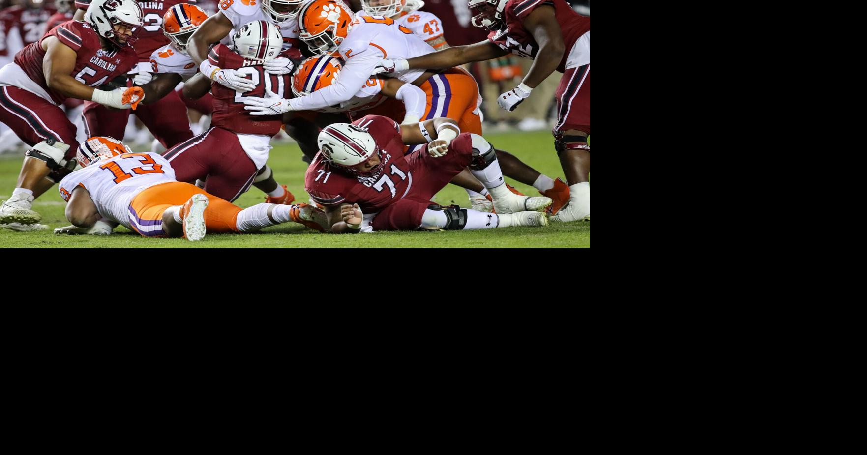 Sapakoff A hybrid Clemson, South Carolina football starting lineup