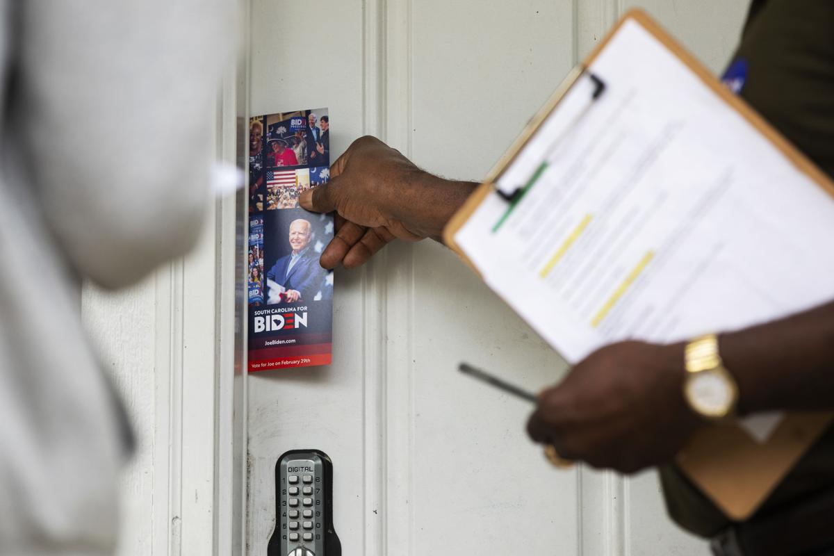 at this stage of sc primary campaigns fight for votes with door knocking and block parties palmetto politics postandcourier com
