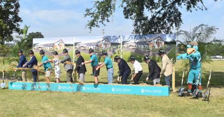 Coastal Carolina breaks ground on 20M indoor football practice facility Coastal Carolina breaks ground on 20M indoor football practice facility