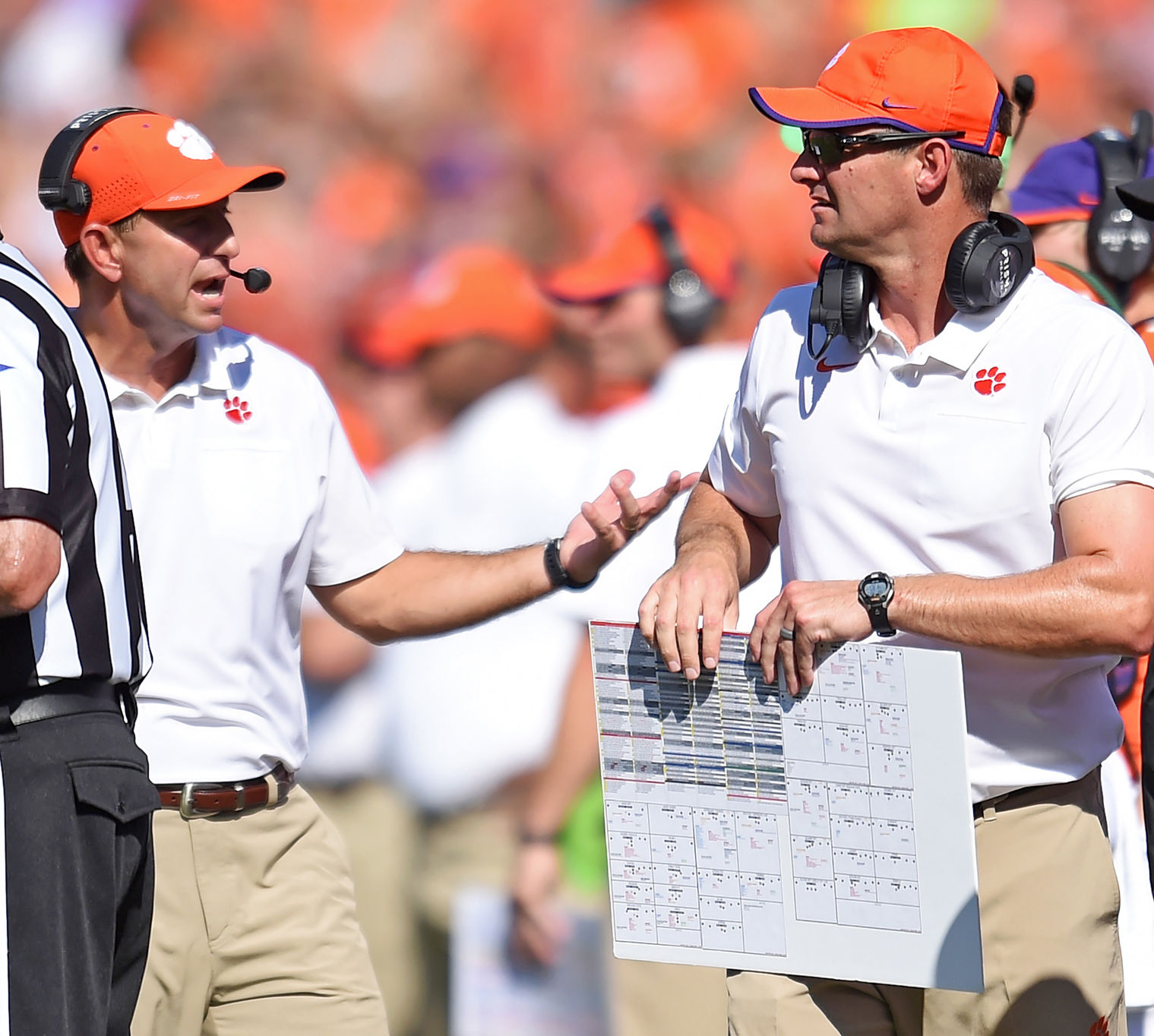 clemson coaches hat