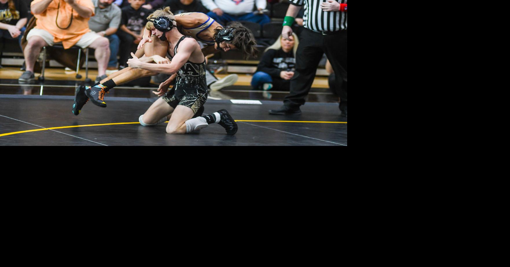 North Augusta boys' wrestling team's historic run ends in playoffs