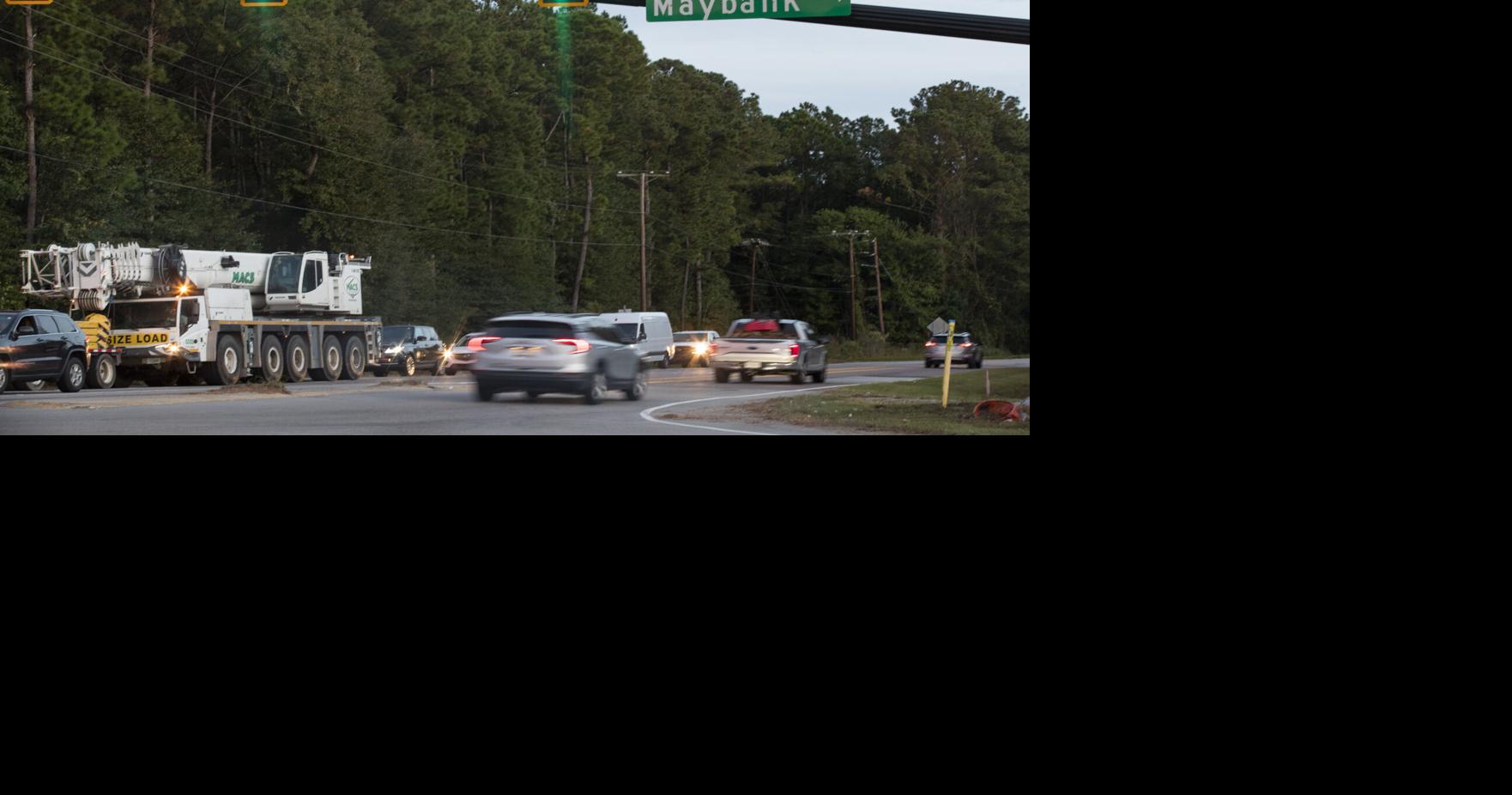 Charleston County to reallocate Mark Clark funds for other road projects like Maybank Highway lane