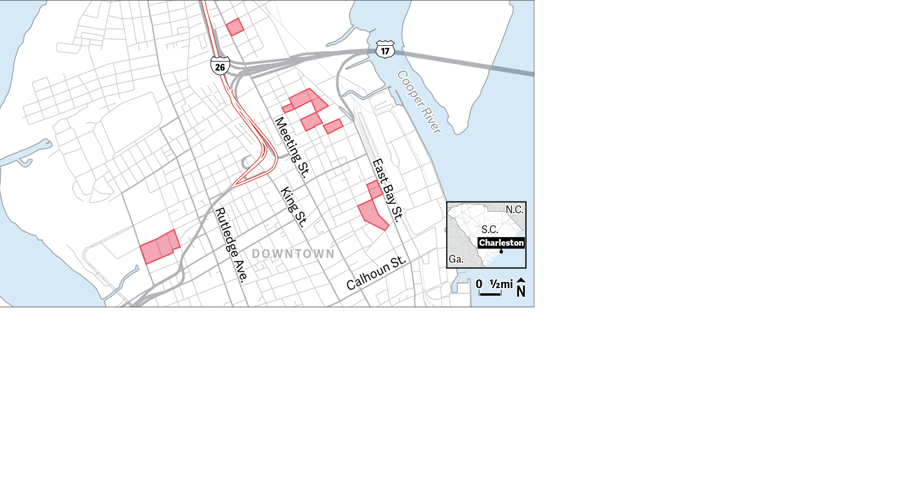 Charleston moves forward on Project 3500 designs, including some on land city doesn't control yet