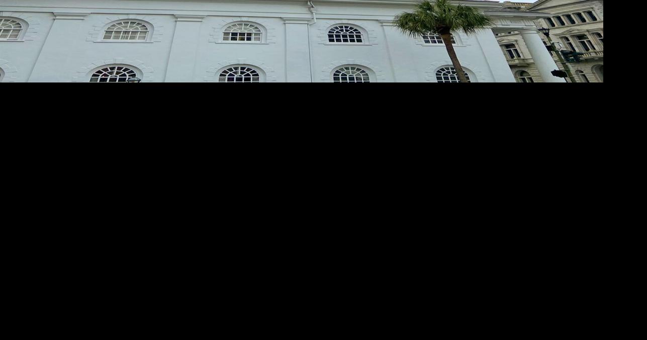 Learning about Charleston's presidential history