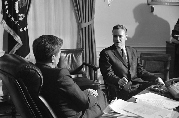 John F. Kennedy, Ernest Hollings