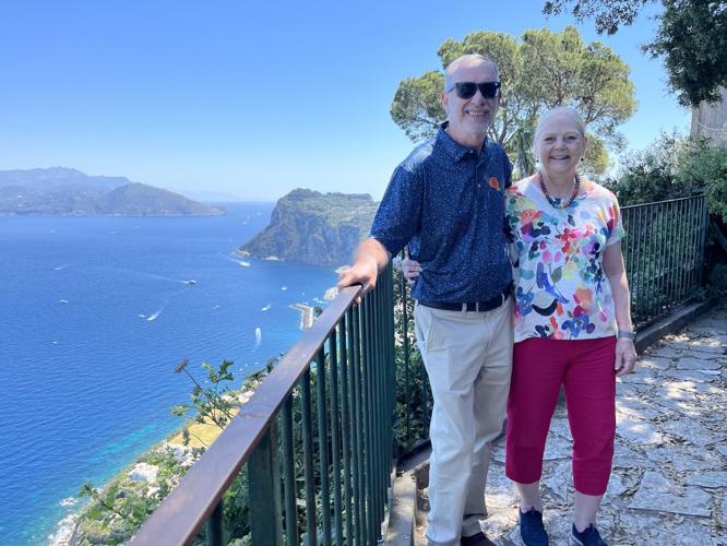 THIS AND THAT: Capri: Boats, buses, chair lift and funicular