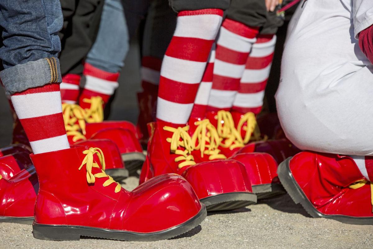 Red Shoe Walk
