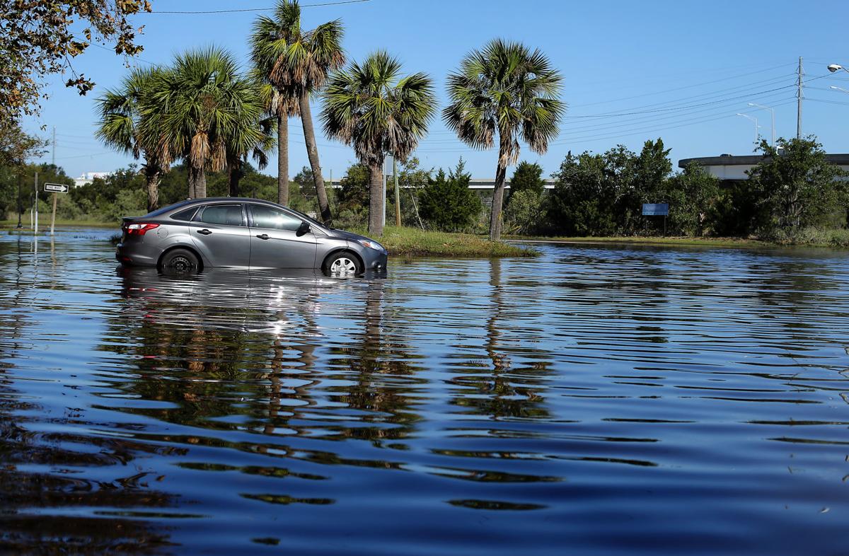National Weather Service Coastal flood watch for Charleston