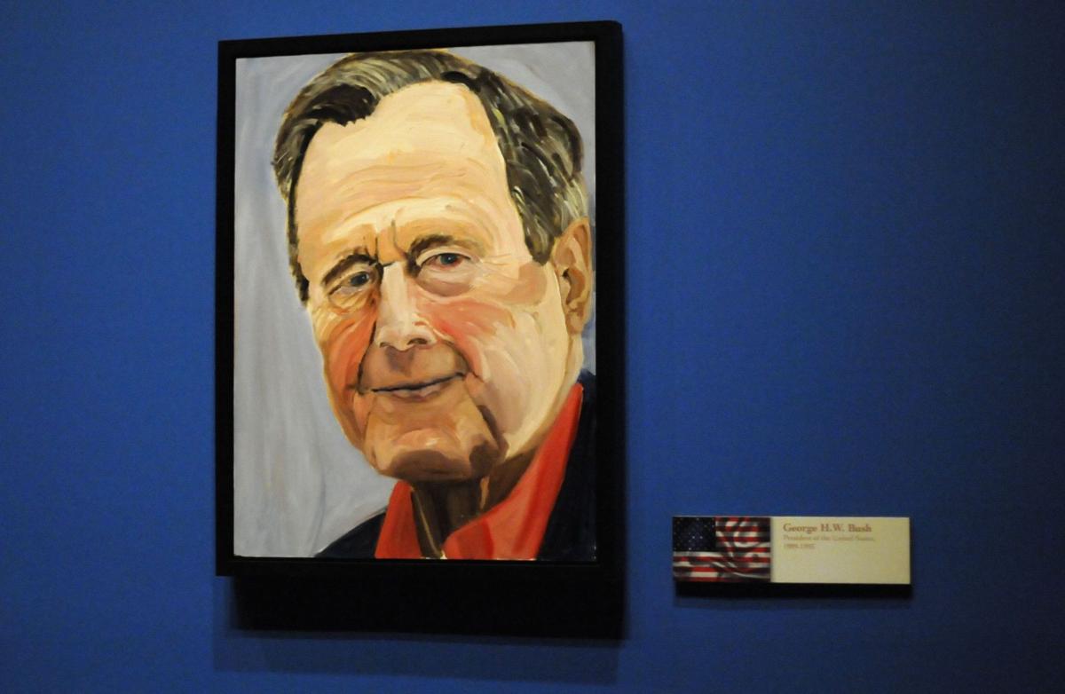 Bush the painter