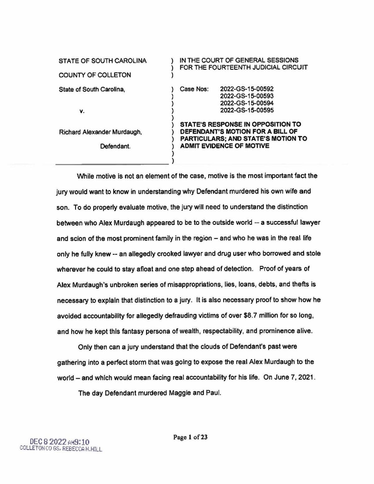Michael Parker'S Alleged Motive: A Deep Dive Into The Case - ydc3xdc