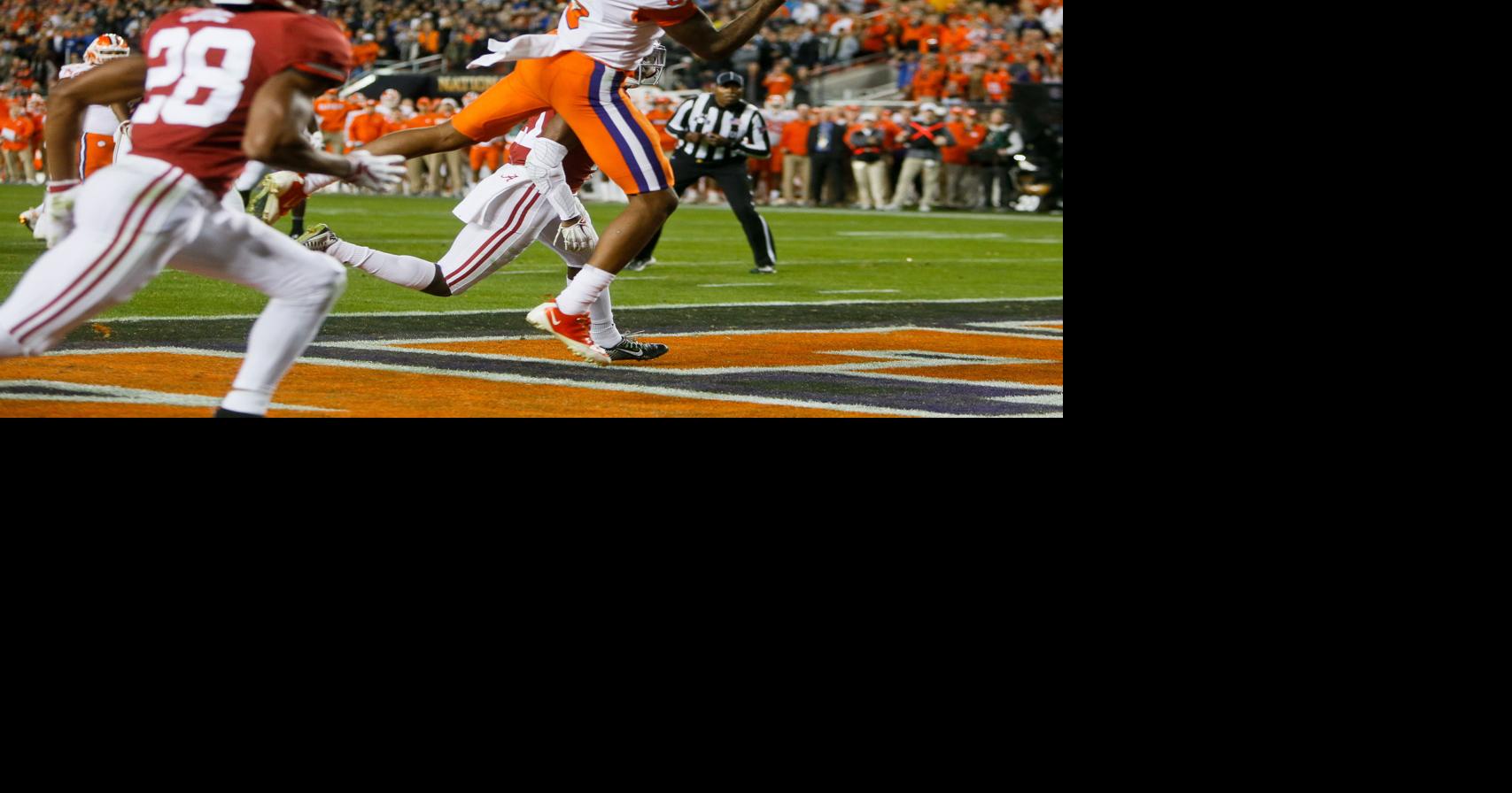 Sapakoff: Clemson-Alabama rivalry takes a long-term tilt toward orange ...
