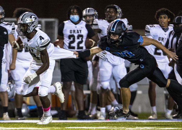 Photos Oceanside Collegiate Academy host Gray Collegiate football