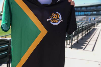Jamaican Bobsled Night jersey RiverDogs
