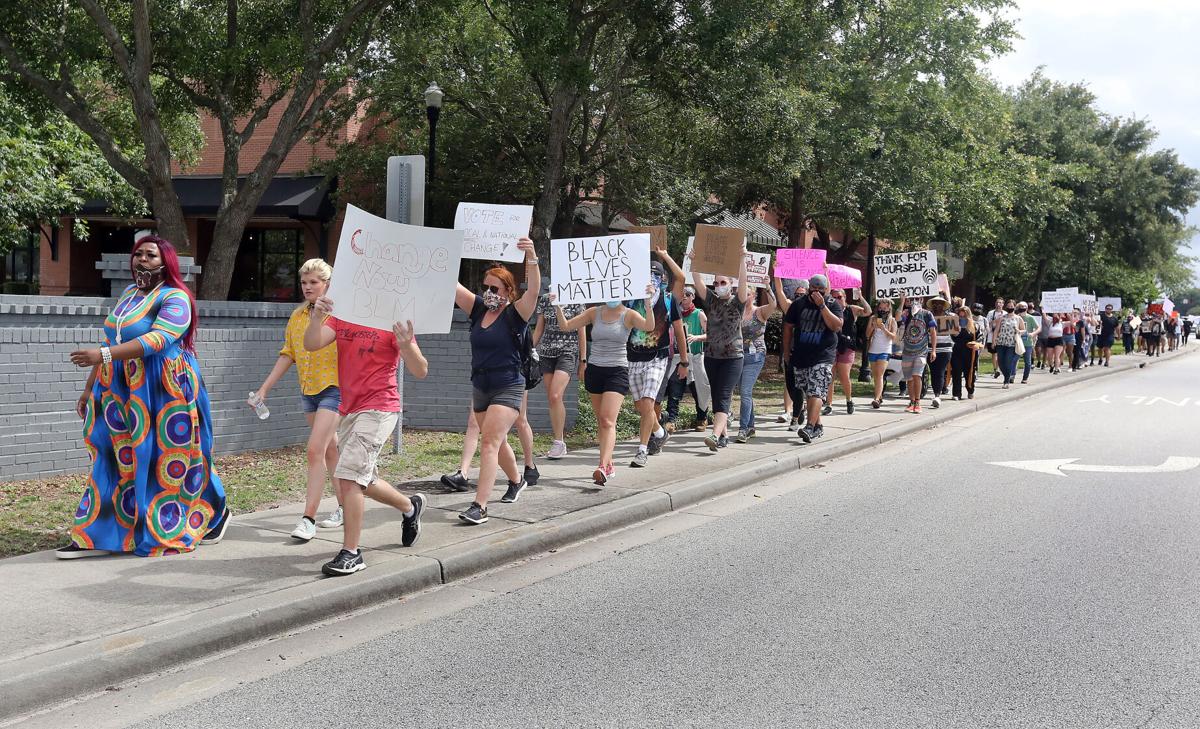 Sunday Protestors