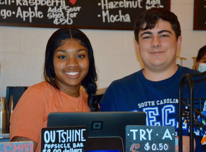 Midland Valley highlights its studentled coffee shop Aiken Area
