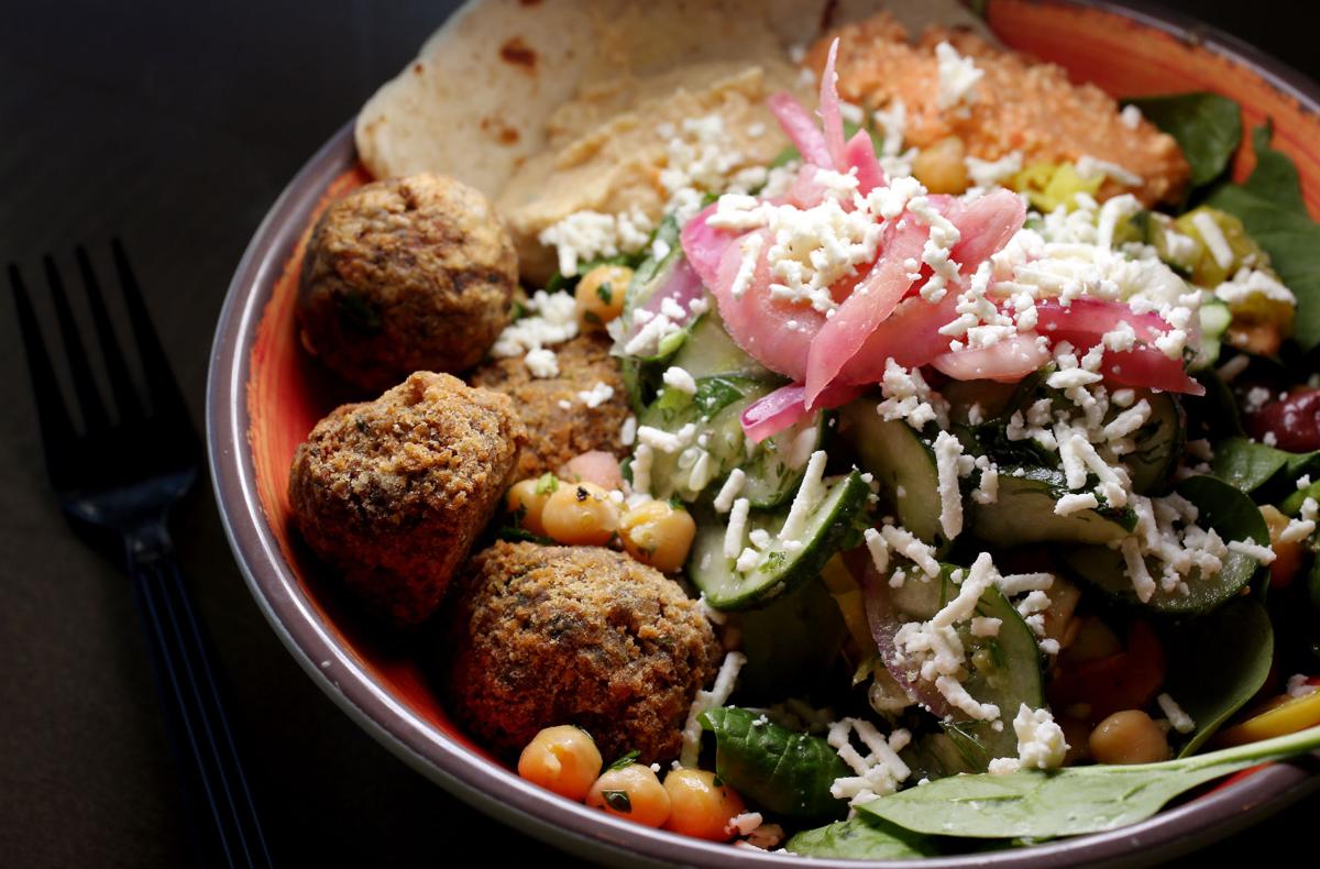 Excellent Falafel For The Having No Matter Where You Roll Food Postandcourier Com
