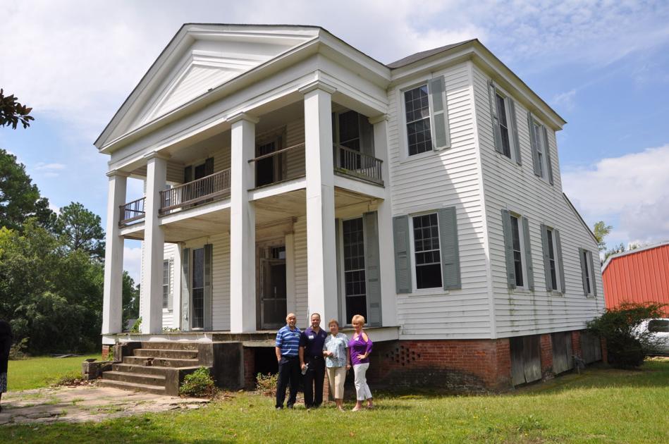 Historic Hammond House about to get major facelift in North Augusta