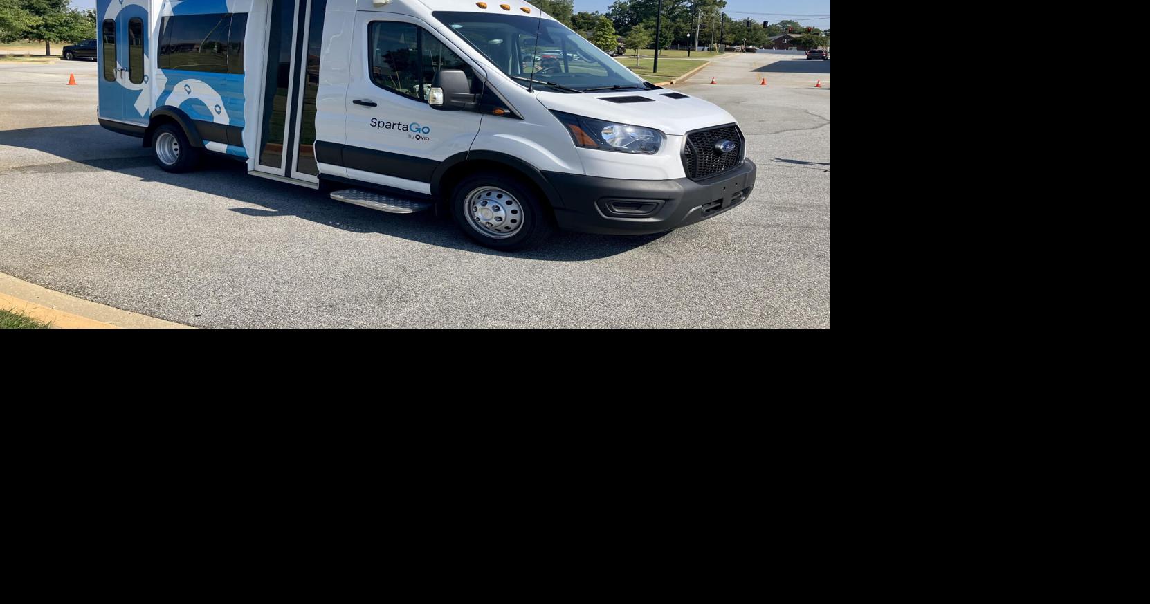 Spartanburg launches SpartaGo a public microtransit program