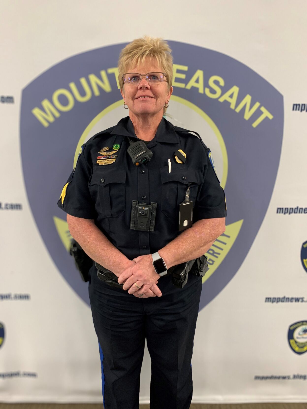 Sergeant Kimberly HerringThomas to retire after 28 years of law