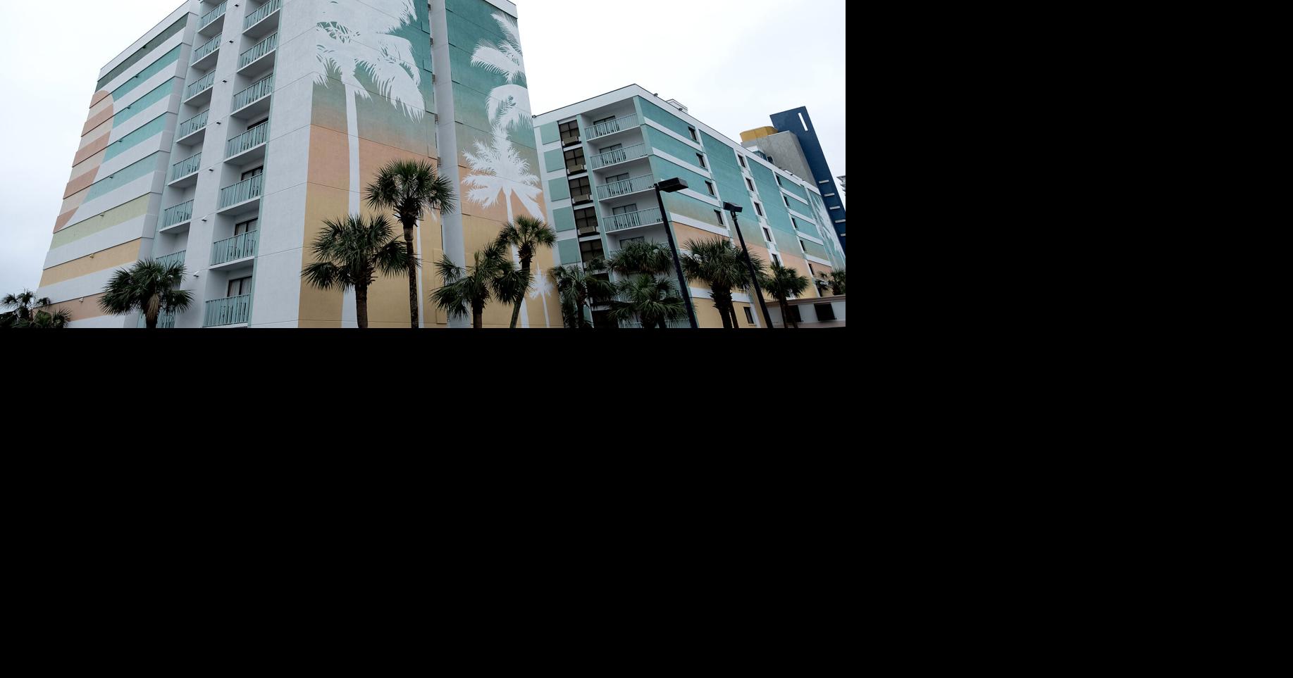 They wanted to build towers on Myrtle Beach's Ocean Boulevard. Why are pickleball courts going in?